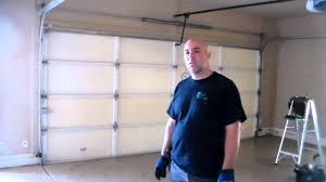 chain or belt drive garage door