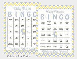 A baby shower bingo is one of the most played baby shower game. 30 Baby Shower Bingo Cards Printable Baby Bingo Cards Etsy