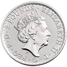 1 Oz Silver Britannia Coin 2019 Buy Online At Goldsilver