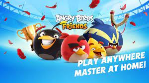 Angry Birds Friends MOD APK 9.5.1 (Unlimited Boosters) Download