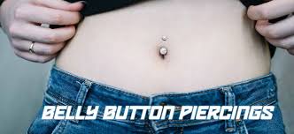 belly on piercing piercings works