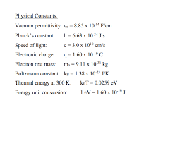 physical constants vacuum permittivity