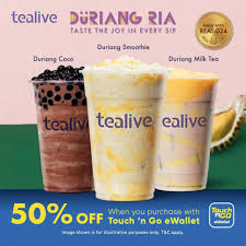 Of rm10 with touch 'n go ewallet at. Tealive At The Klia2 Klia2 Info