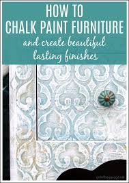 How To Chalk Paint Furniture Ultimate