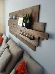 Reclaimed Wood Wall Decor