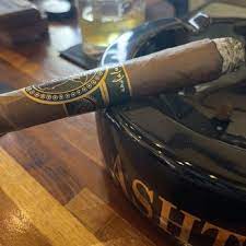 elephant cigars lounge and engraving