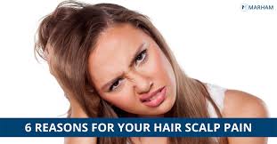hair scalp pain the 6 weird reasons