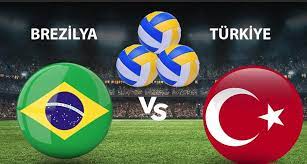 Brezilya - Türkiye voleybol maçı ne zaman hangi kanalda? Brezilya - Türkiye  maçı şifresiz mi? Brezilya - Türkiye maçı hakemi kim? - Haberler