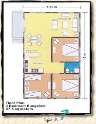 Floor Plans For Lo Beach Bungalows
