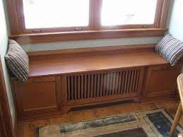 Bench Seat Radiator Cover Amish