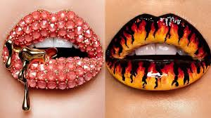 new amazing lip art ideas