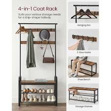 Vasagle Coat Rack Cloakroom Hallway