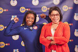 With a combined total of 30 olympic and world championship medals, biles is the most d. Simone Biles Parents Are Her Parents That S It Adoptions With Love