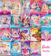 búp bê barbie phim chiếu rạp Collection (COMPLETE) - phim búp bê barbie  người hâm mộ Art (16856590) - fanpop