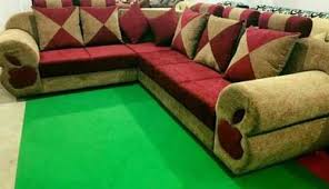 designer five seater sofa set at best