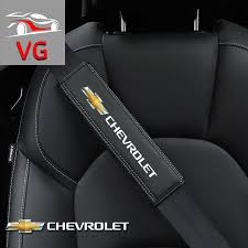 Car Seat Belt Leather Shoulder Cover