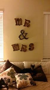 Mr Mrs Above Bed Hobby Lobby Letters