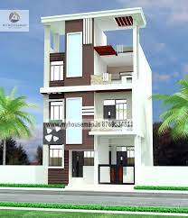 Front Elevation New Model gambar png