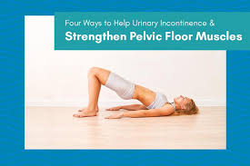 strengthen pelvic floor muscles