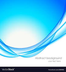 abstract wavy background in blue color