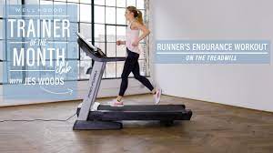 runner s endurance workout on the