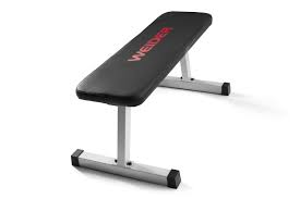 weider strength flat weight bench with