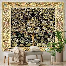 Tapestry Wall Hanging Retro