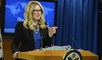 State Department spokeswoman Marie Harf