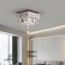 Crystal Ceiling Light Luxury Chandelier