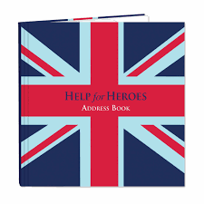 Help For Heroes Address Birthday Book