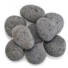Large Gray Lava Stone 2 4