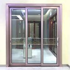 Acp Sliding Door For Home Thickness
