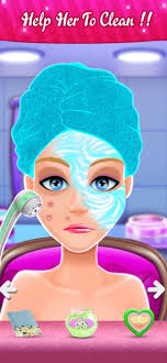 makeup salon makeover games on the app