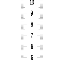 Height Chart Measuring Tape