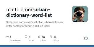When you wanna be classy and french before a meal but you don't speak french. Urban Dictionary Word List U Data At Master Mattbierner Urban Dictionary Word List Github