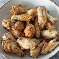 frozen en wings in the air fryer