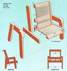 Deck Chair Plans Woodwork City Free
