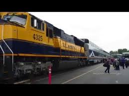Mckinley Explorer Railcar Denali To Anchorage With Holland