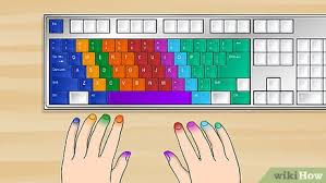 Das tastaturschreiben mit 10 fingern in 5 stunden youtube. Das 10 Finger System Lernen 15 Schritte Mit Bildern Wikihow