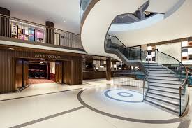 contemporary lobby interior design