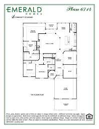 Emerald Homes 3714 Rus 60 S Floor