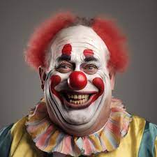 joker face clown creative makeup face