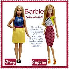 barbie has evolved new curvy tall