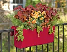 Make your deck come alive with planter boxes for decorative shrubs, flowers and ornamentals. Balcony Planters Adorable And Easy Balcony Decorating Ideas