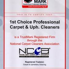 1st choice professional carpet