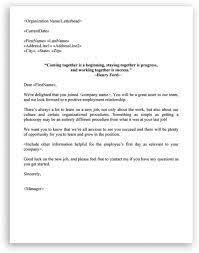 Business Welcome Letter Guide To Writing A New Customer Welcome