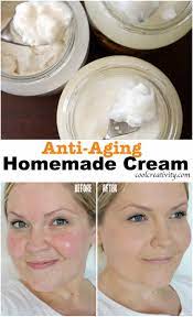 homemade anti aging cream