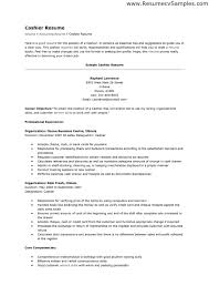 Sample Resume For Bank Jobs For Freshers   Free Resume Example And     cover letter cashier associate job description qhtypm resume for cashier  retail stores descriptionexamples of resumes for