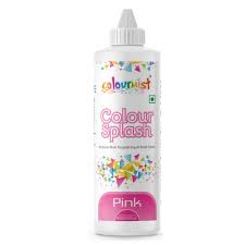 Also use them with an airbrush kit to decorate your sweets. Buy Colourmist Colour Splash Liquid Food Colour Pink 200g Online In India