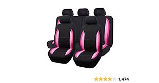 Flying Banner Car Seat Covers Front